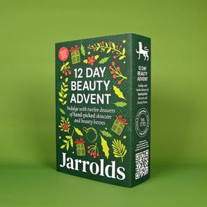 Jarrolds 12 Days of Beauty Advent Calendar 2025 (Worth over £466) 
